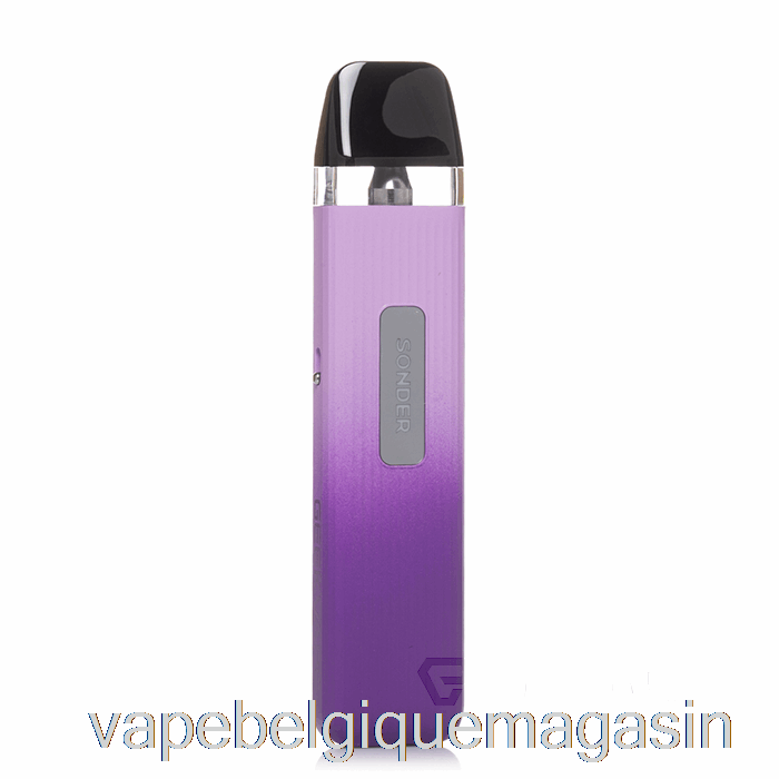 Vape Shop Bruxelles Geek Vape Sonder Q 20w Pod Kit Violet Violet